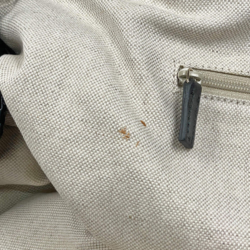 GUCCI Black Canvas Tote Bag - Picture 8 of 11